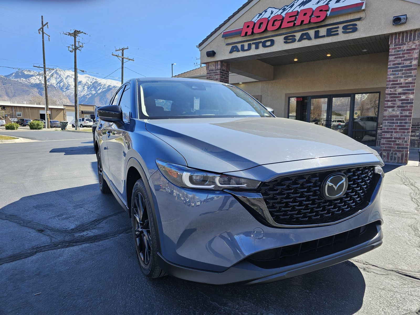 2023 Mazda CX-5 2.5 S Carbon Edition