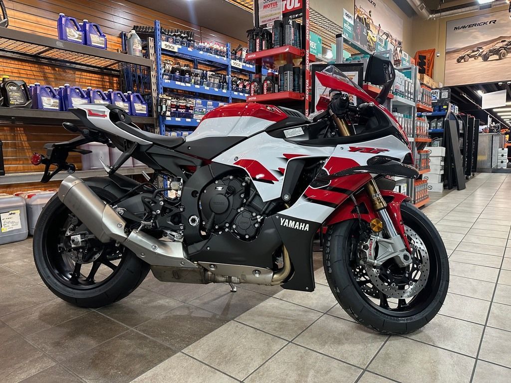 2026 Yamaha YZF-R1 70th Anniversary Edition
