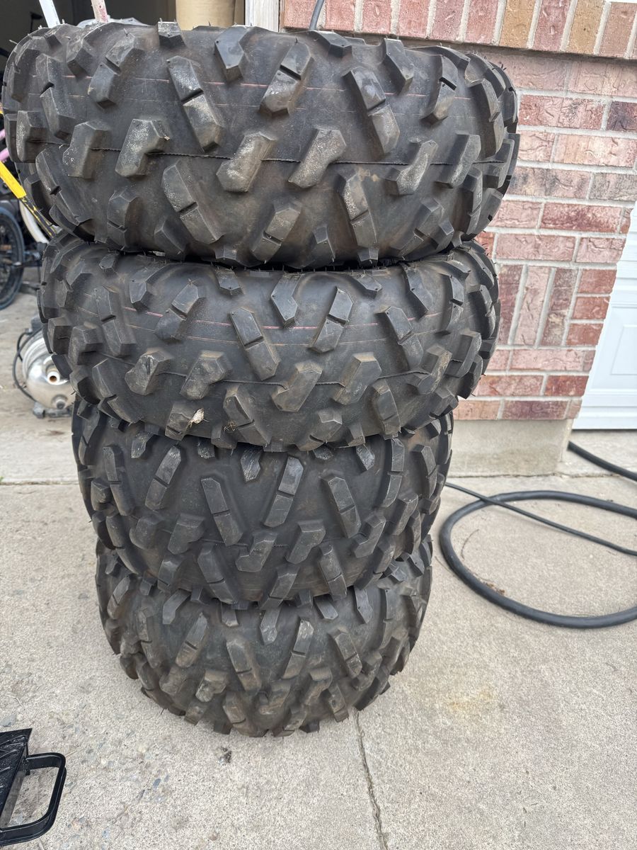 $550 OBO Maxxis Bighorn 2.0 ATV/UTV Tires 2) 25x8.00-12 and 2)25x10.00-12 front and rears