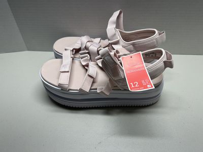 New Nike Icon Classic Women’s Platform Sandals Sz 12