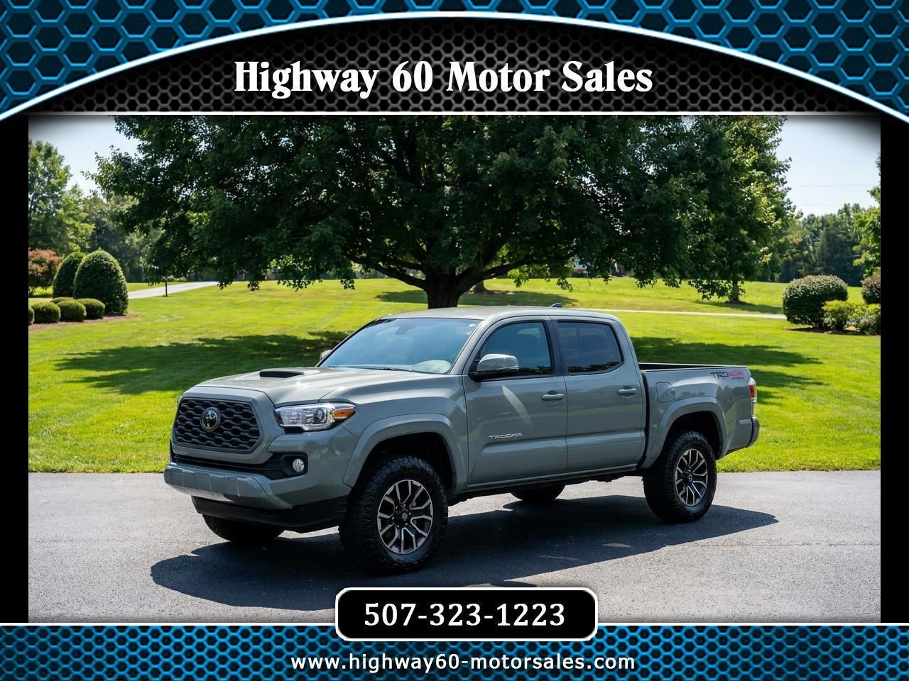 2023 Toyota Tacoma TRD Sport