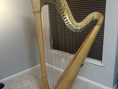Salzedo Concert Grand Harp