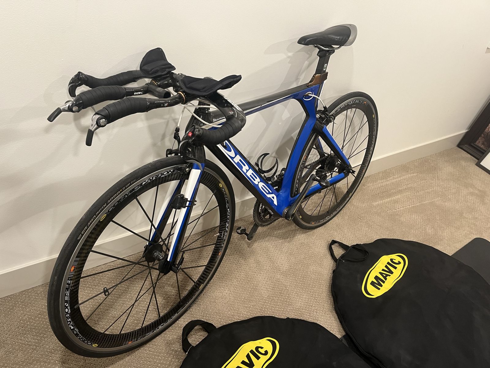 Road time trail or TT bike size 51 small