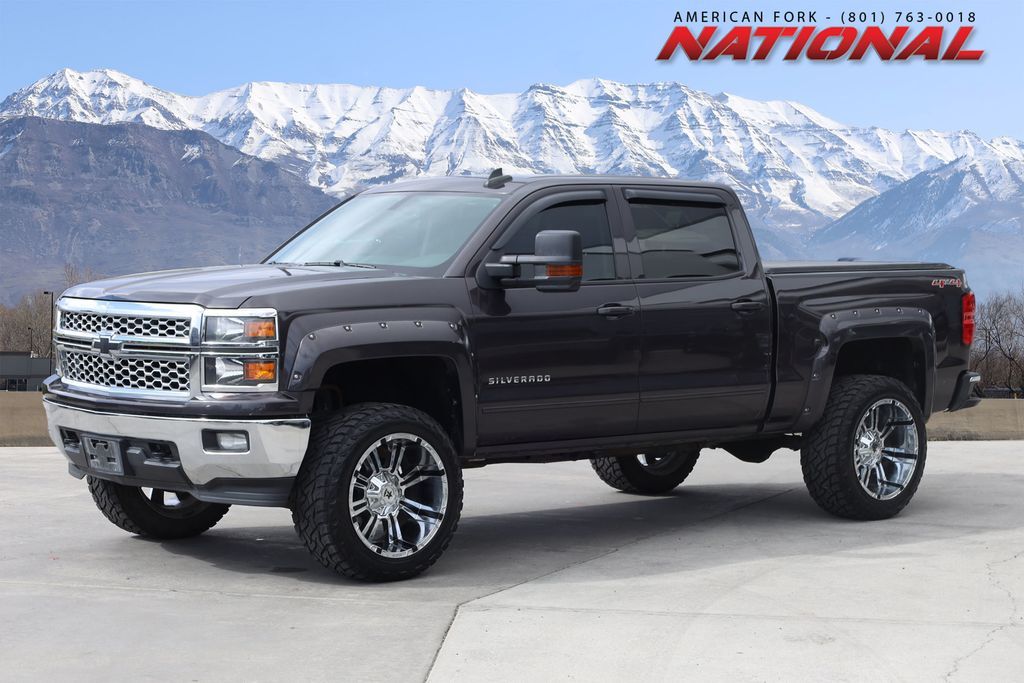 2015 Chevrolet Silverado 1500 LT