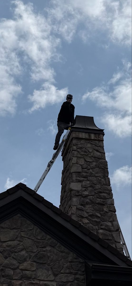 Chimney Chase Covers and Decorative Hood