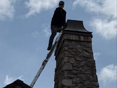 Chimney Chase Covers and Decorative Hood