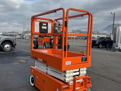 19' Electric Scissor Lift Rental – Snorkel 3219 - Half day and week options