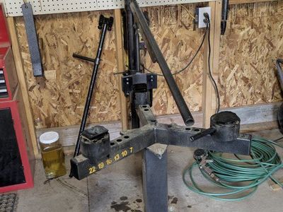 No mar motorcycle tire changer