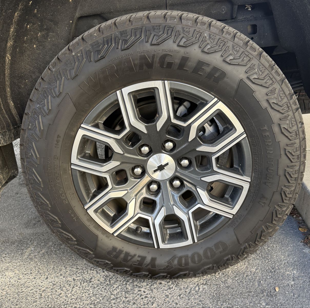 OEM Chevrolet Colorado Z71 Factory Wheels No Tires