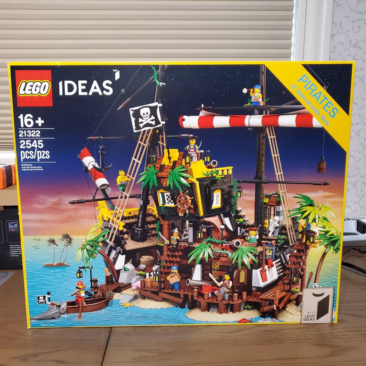LEGO Ideas 21322 Pirates of Barracuda Bay - New &