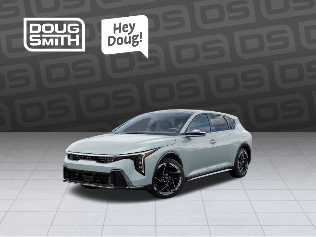 2026 Kia K4 Hatchback GT-Line