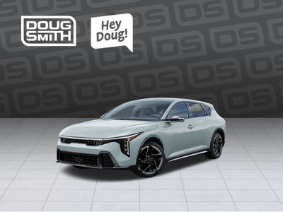 2026 Kia K4 Hatchback GT-Line