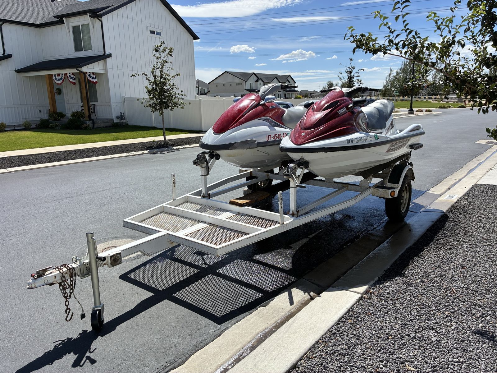 Great Running 2002 & 2005 Yamaha Waverunners!