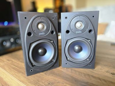 Polk Audio RT25i Bookshelf Speakers (Pair)