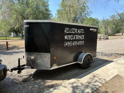 Mobile mechanic set up