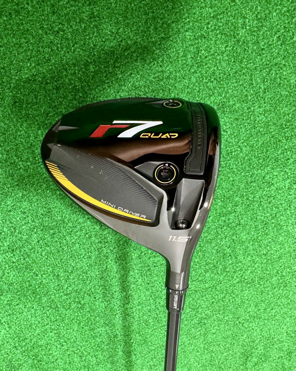 Taylormade r7 Mini Driver stiff shaft