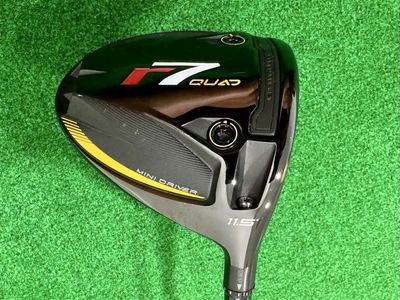 Taylormade r7 Mini Driver stiff shaft