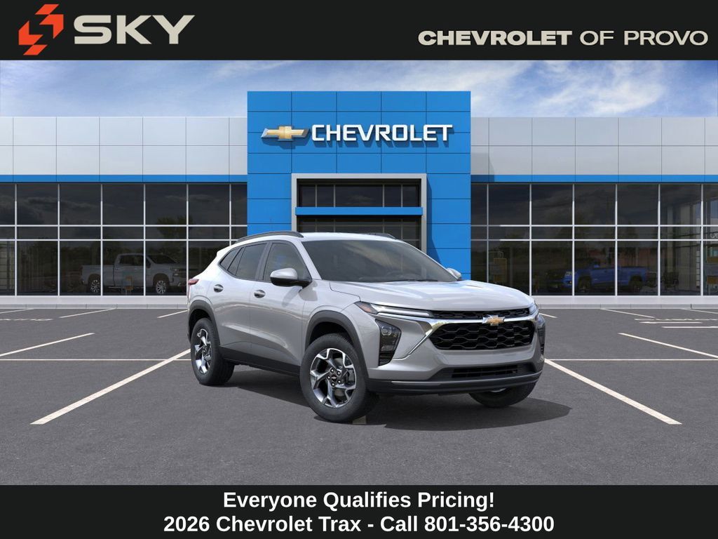 2026 Chevrolet Trax LT