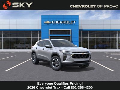 2026 Chevrolet Trax LT
