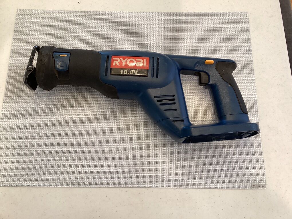 Ryobi 18v Reciprocating Saw (Tool Only)