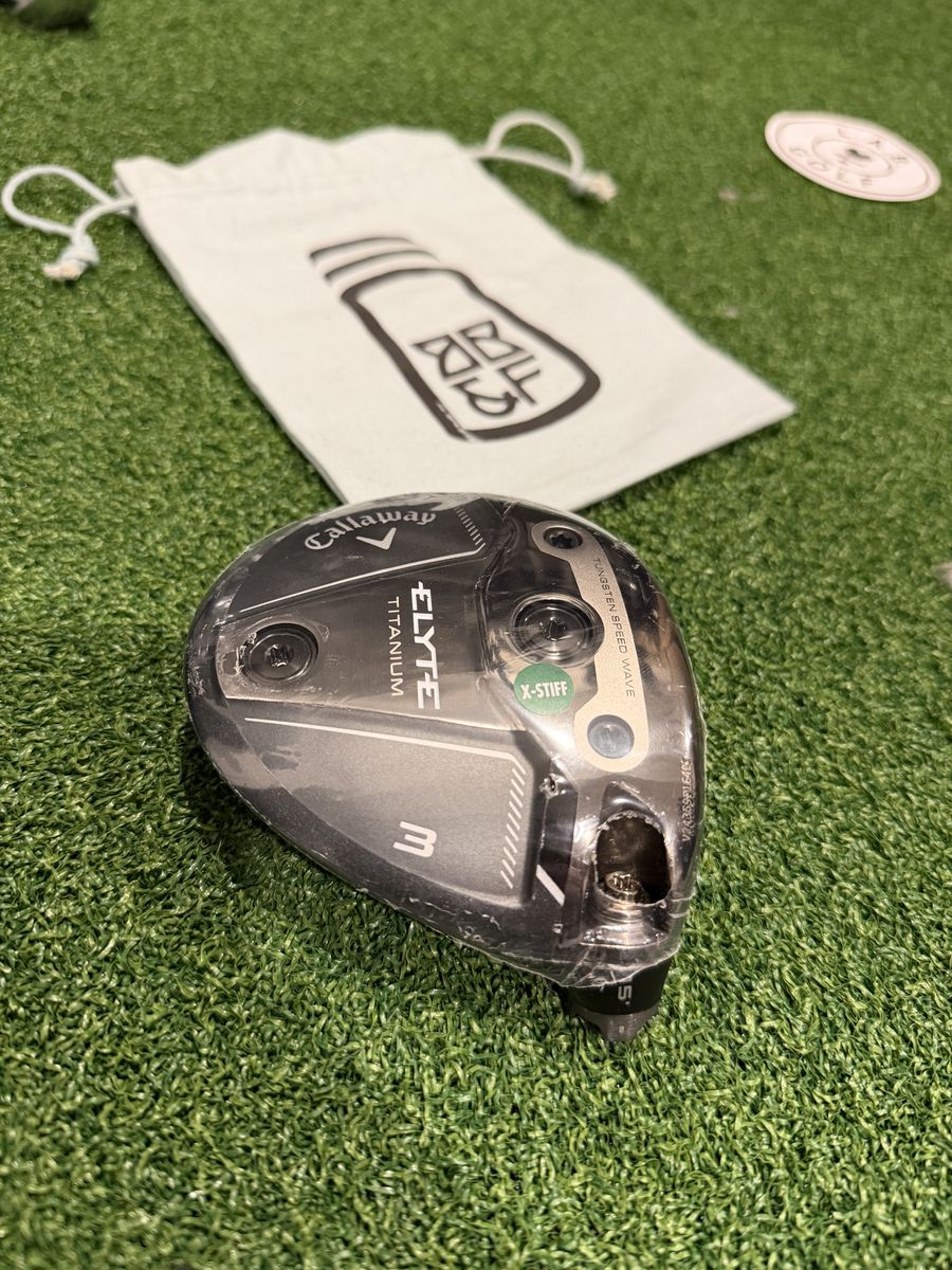 New Callaway Elyte Titanium 3 Wood 15* Head Only