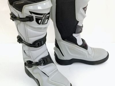 Fly Racing Adult Maverik Boot (Grey/Black, 10) (364-68010-L-R2-S5)