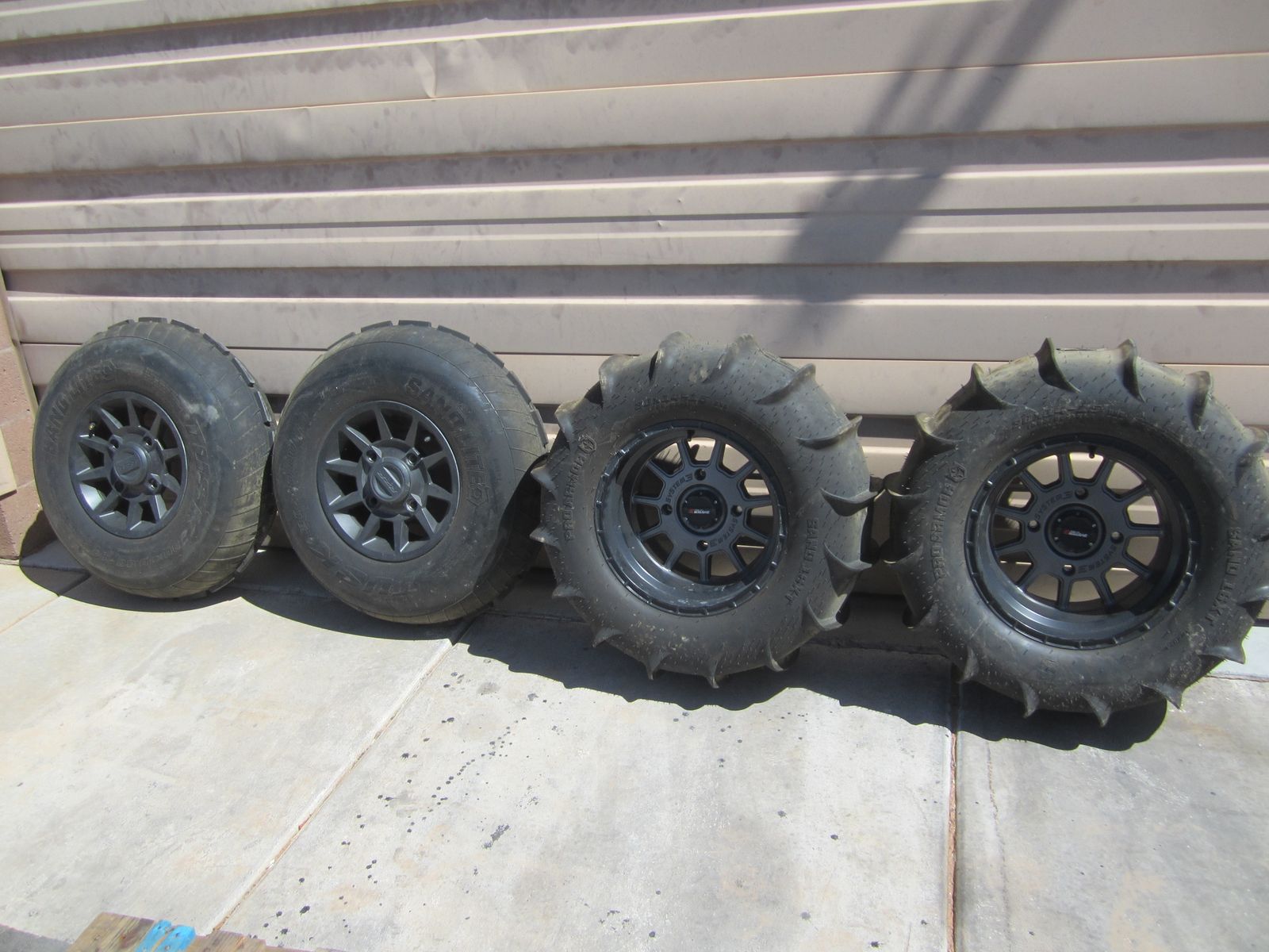RZR Sand Tires and Wheels