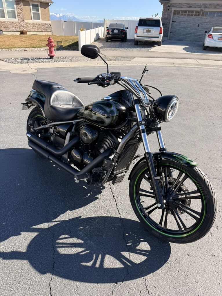 2015 Kawasaki Vulcan 900 Custom