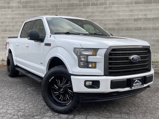 2017 FORD F150 XLT