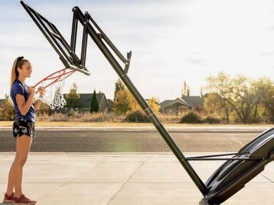 Lifetime 52 Portable Basketball Hoop