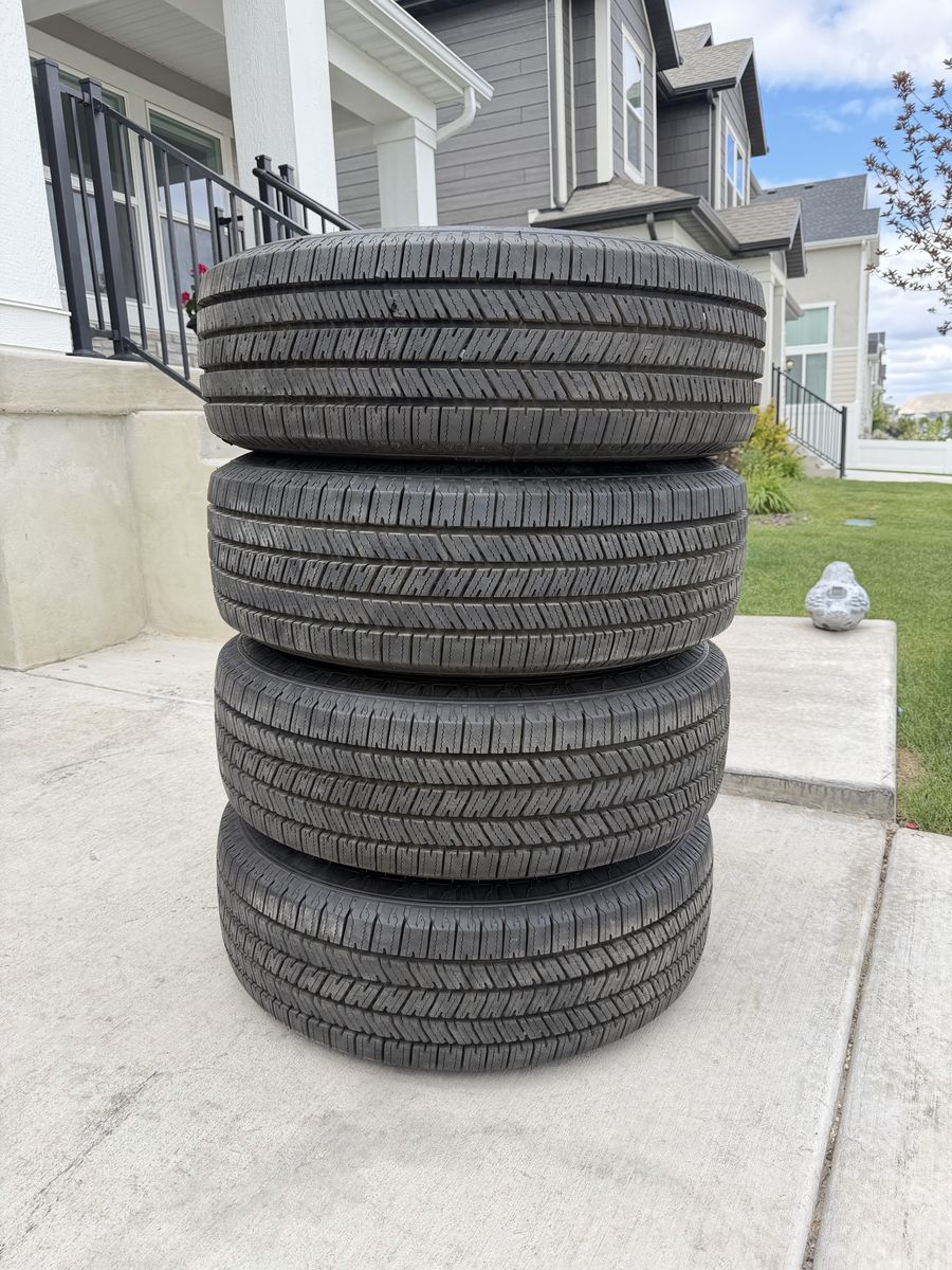 275/70R18 Firestone Transforce HT2 Load E New