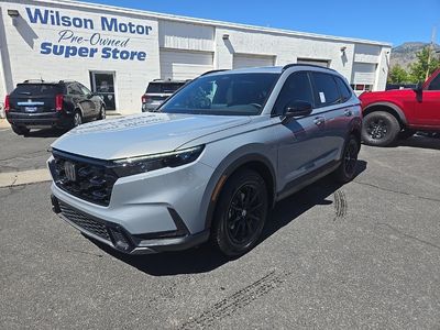2026 Honda CR-V Hybrid Sport-L