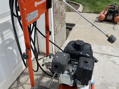 HUSQVARNA POWER WASHER