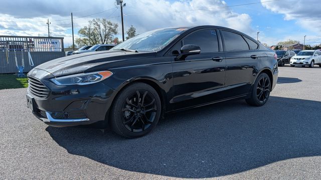 2019 FORD FUSION SEL