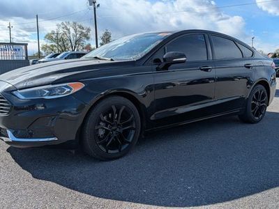 2019 FORD FUSION SEL