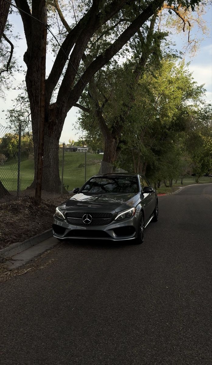 2017 Mercedes-Benz C-Class AMG C 43