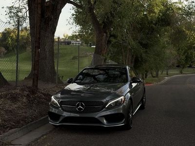 2017 Mercedes-Benz C-Class AMG C 43