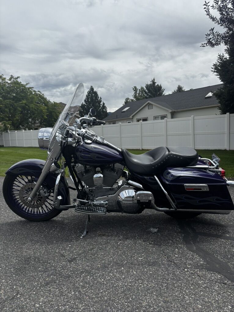 2002 Harley Davidson Road King Screamin Eagle 1550