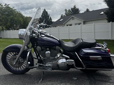 2002 Harley Davidson Road King Screamin Eagle 1550