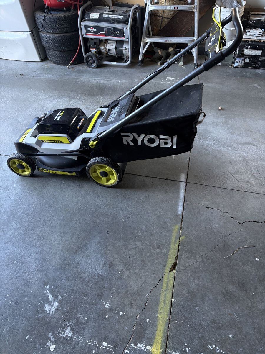 Ryobi electric mower