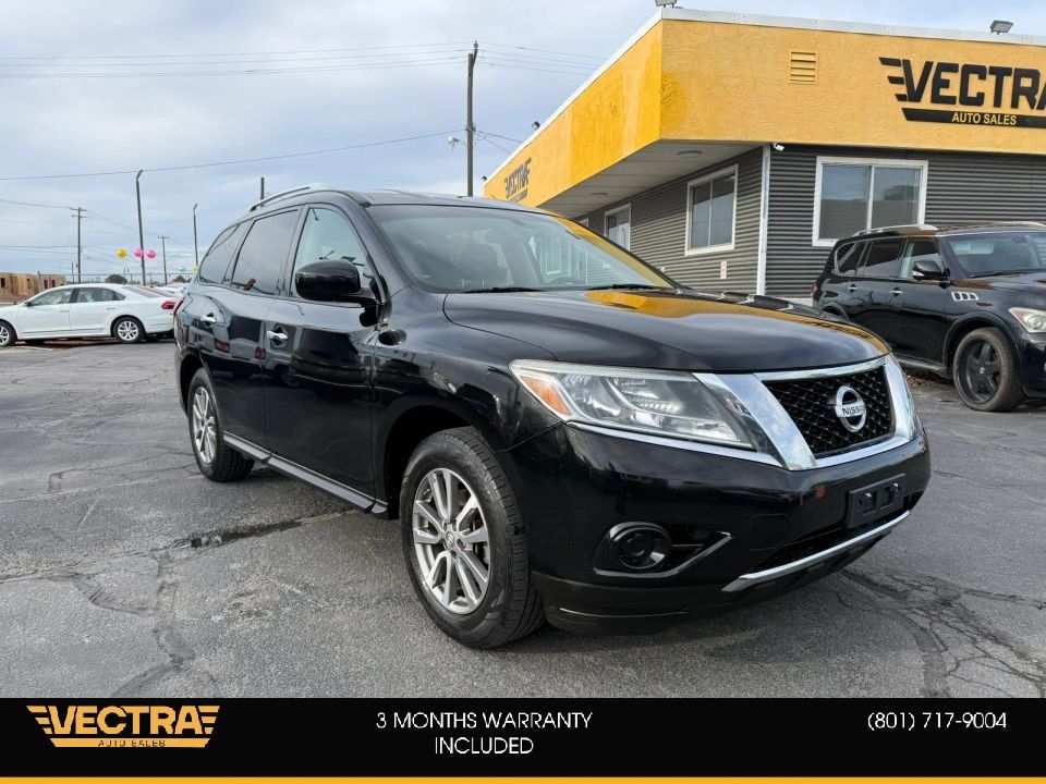 2014 Nissan Pathfinder SV