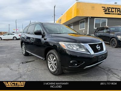 2014 Nissan Pathfinder SV