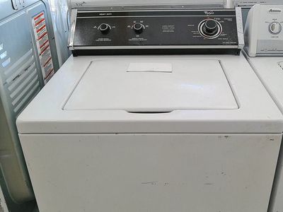 Heavy Duty Whirlpool Top Load Washer~90 Day Guarantee