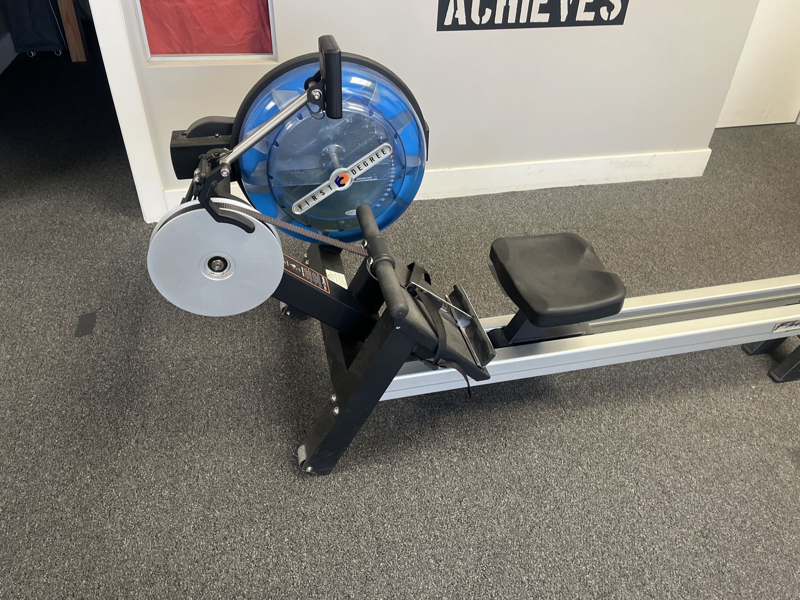 Fluid Rower Rowing Machine