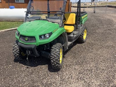 2020 John Deere XUV Gator UTV - Green Utility Vehicle low hours
