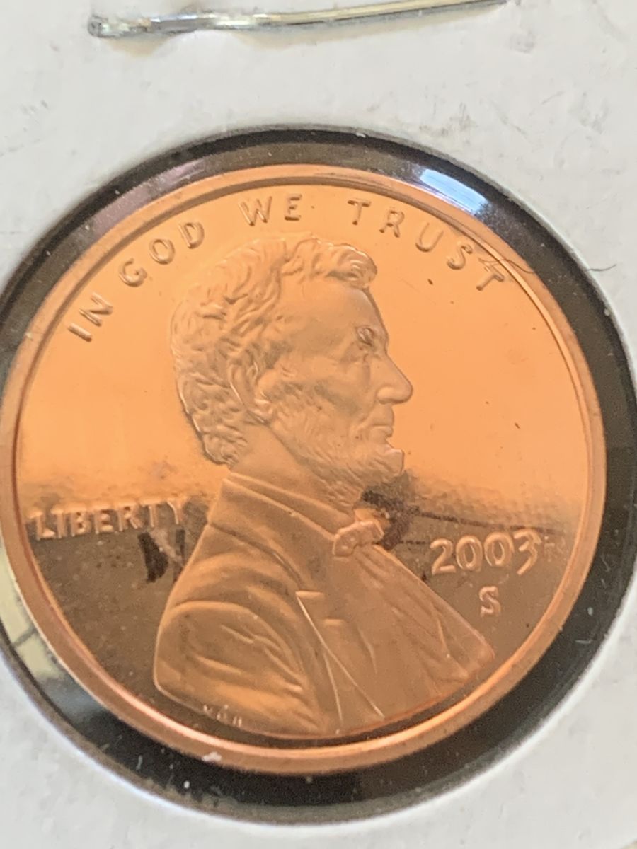2003S Proof Cent Unc