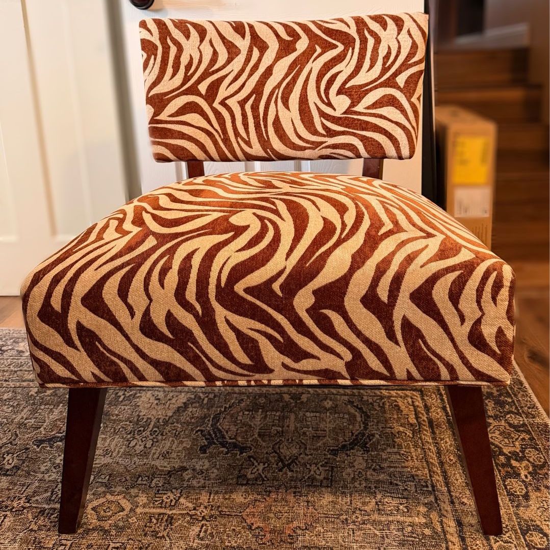 Two accent chairs