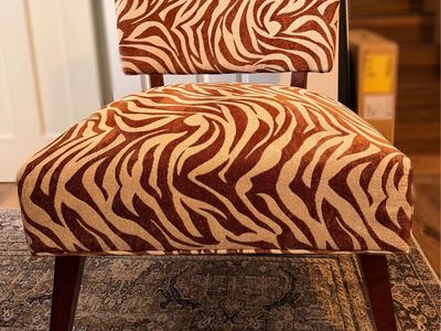 Two accent chairs