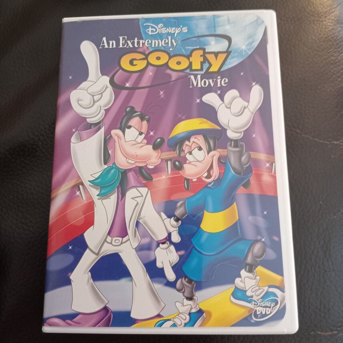 An Extremely Goofy Movie Disney DVD