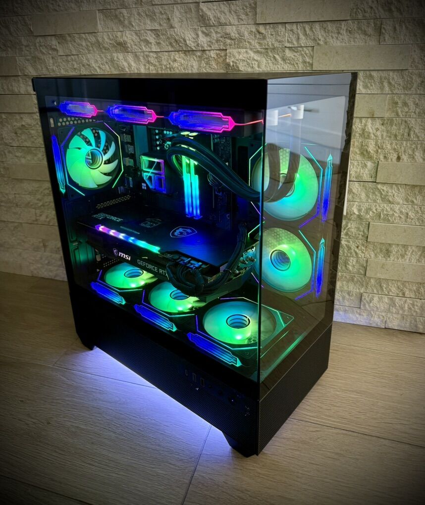 High End Custom RGB Gaming PC
